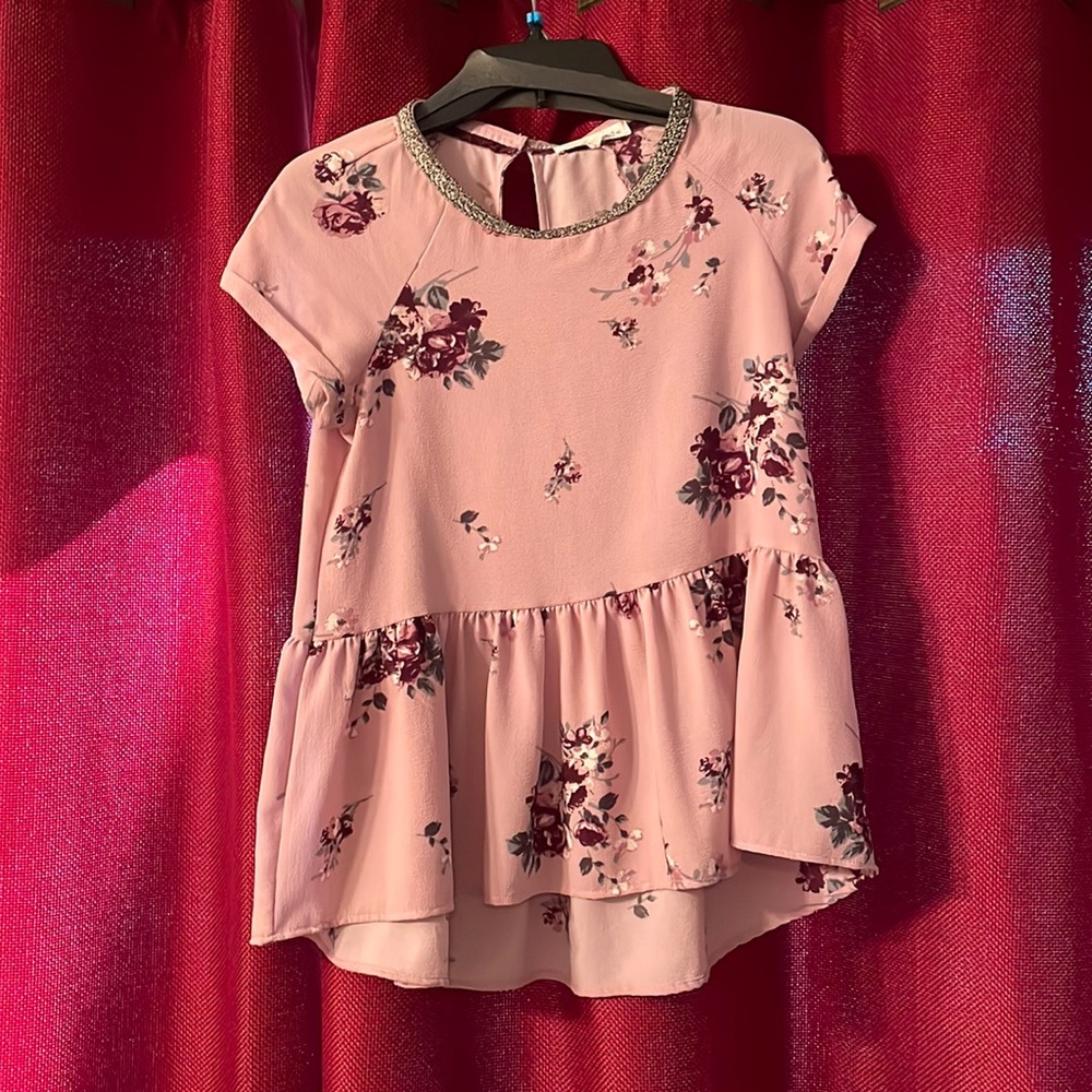 Floral Blouse